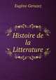 Histoire de la Litterature, Eugene Geruzez 