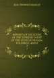 REPORTS OF DECISIONS OF THE SUPREME COURT OF THE STATE OF NEVADA. VOLUMES I. AND II.. 2, Hon. Thomas P. Hawley 