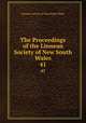 The Proceedings of the Linnean Society of New South Wales. 41, Linnean Society of New South Wales 