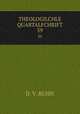 THEOLOGILCHLE QUARTALFCHRIFT. 59, D. V. RUHN 