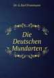 Die Deutschen Mundarten, Dr. G. Karl Frommann 