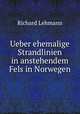 Ueber ehemalige Strandlinien in anstehendem Fels in Norwegen, Richard Lehmann 