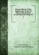 Reeves` History of the English Law: From the Time of the Romans, to the End of the Reign of .. 1, John Reeves, William Francis Finlason 