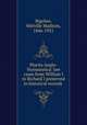 Placita Anglo-Normannica: law cases from William I to Richard I preserved in historical records ., Bigelow, Melville Madison, 1846-1921 