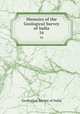 Memoirs of the Geological Survey of India. 16, Geological Survey of India 
