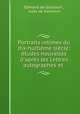 Portraits intimes du dix-huitieme siecle: etudes nouvelles d