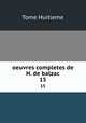 oeuvres completes de H. de balzac. 15, Tome Huitieme 