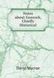 Notes about Gourock, Chiefly Historical, David Macrae 