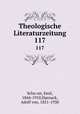 Theologische Literaturzeitung. 117, Emil Schurer 