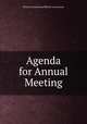 Agenda for Annual Meeting, Railway Accounting Officers Association 
