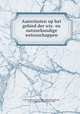 Aanwinsten op het gebied der wis- en natuurkundige wetenschappen, Universiteit van Amsterdam. Bibliotheek,Burger, C. P. (Combertus Pieter), 1825-1908 