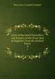 Lives of the Lord Chancellors and Keepers of the Great Seal of England: From the Earliest Times .. 4, Baron John Campbell Campbell 