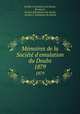 Mmoires de la Socit d`emulation du Doubs. 1879, 