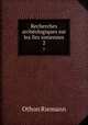 Recherches archologiques sur les les ioniennes. 2, Othon Riemann 