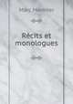 Recits et monologues, Marc Monnier 