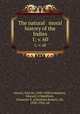 The natural & moral history of the Indies. 1; v. 60, Jose de Acosta 
