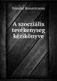 A szoczialis tevekenyseg kezikonyve, Nandor Boroviczeny 