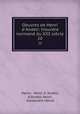 Oeuvres de Henri d`Andeli: trouvre normand du XIII sicle. 20, Henri d 