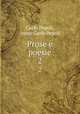Prose e poesie. 2, Carlo Pepoli, conte Carlo Pepoli 