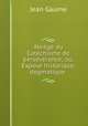 Abrege du Catechisme de perseverance; ou, Expose historique, dogmatique ., Jean Gaume 
