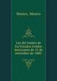 Ley del timbre de los Estados Unidos mexicanos de 15 de setiembre de 1880 ., Mexico, Mexico 