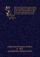 The Code of Civil Procedure of the State of California, adopted March 11th, 1872, and amended in 1880. With notes and references to the decisions of the Supreme Court, California,Newmark, Nathan, b. 1853, ed,California. Supreme Court 
