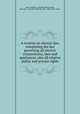 A treatise on electric law, comprising the law governing all electric corporations, uses and appliances, also all relative public and private rights, Joyce, Joseph A. (Joseph Asbury),Joyce, Howard C. (Howard Clifford), 1871-1932, joint author 