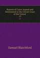 Reports of Cases Argued and Determined in the Circuit Court of the United .. 15, Samuel Blatchford 