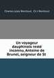 Un voyageur dauphinois reste inconnu, Antoine de Brunel, seigneur de St ., Charles Jules Revillout, Ch J Revillout 