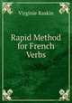 Rapid Method for French Verbs, Virginie Raskin 