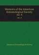 Memoirs of the American Entomological Society. no. 4, American Entomological Society 