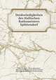 Denkwrdigkeiten des Hallischen Rathsmeisters Splittendorf, Julius Otto Opel , Marcus Spittendorf , Historische Kommission der Provinz Sachsen, Historische Kommission der Provinz Sachsen 