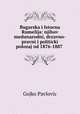Bugarska i Istocna Rumelija: njihov medunarodni, drzavno-pravni i politicki polozaj od 1876-1887 ., Gojko Pavlovic 