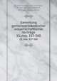 Sammlung gemeinverstndlicher wissenschaftlicher Vortrge. 15, nos. 337-360, Rudolf Ludwig Karl Virchow, Franz von Holtzendorff, Wilhelm Wattenbach 