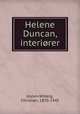 Helene Duncan, interirer, Koren-Wiberg, Christian, 1870-1945 