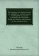 Democracy and nationalism in education; syllabus and readings for a course in history of education from the French revolution to the present time, Reisner, Edward Hartman, 1885- 