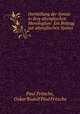 Darstellung der Syntax in dem altenglischen Menologium: Ein Beitrag zur altenglischen Syntax, Paul Fritsche, Oskar Rudolf Paul Fritsche 