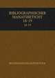 BIBLIOGRAPHISCHER MANATSBETICHT. 18-19, Buchhandlung Gustav Fock 