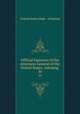 Official Opinions of the Attorneys General of the United States: Advising .. 30, United States Dept . of Justice 