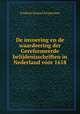De invoering en de waardeering der Gereformeerde belijdenisschriften in Nederland voor 1618, Frederik Samuel Knipscheer 