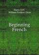 Beginning French, Barry Cerf, William Frederic Giese 