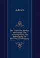 Der stadtische Tiefbau umfassend: Die Bebaungsplane, die Befestigung der Strassen, di-reinigung ., A. Reich 