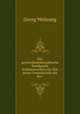 Der geschichtsphilosophische Standpunkt Schleiermachers zur Zeit seiner Freundschaft mit den ., Georg Wehrung 