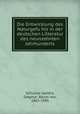 Die Entwicklung des Naturgefuhls in der deutschen Litteratur des neunzehnten Jahrhunderts, 