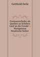 Freimaurerlieder als Quellen zu Schillers Lied"an die Freude".: Wortgetreue Neudrucke bisher ., Gotthold Deile 