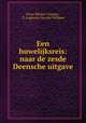 Een huwelijksreis: naar de zesde Deensche uitgave, Jenny Blicher-Clausen , D. Logeman-Van der Willigen 