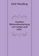 Goethes Bhnenbearbeitung von"romeo und Julia", Emil Wendling 