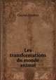Les transformations du monde animal, Charles Deperet 