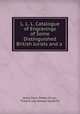 L. L. L. Catalogue of Engravings of Some Distinguished British Jurists and a ., Anna Fenn Parker Pruyn, Francis Lee Dewey Goodrich 