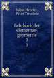 Lehrbuch der elementar-geometrie. 3, Julius Henrici , Peter Treutlein 